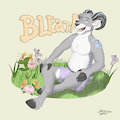 Myles with Flowers by MylesCobalt
