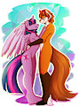 Hug ^^ by WereFox