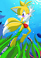 Tails in Peril by chefcheiro