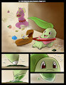 Lv. 100 Chikorita Gets Perma'd - Page 1 / 3
