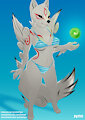 Ametarasu bikini version by SynnfulTiger
