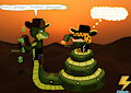 Rio and Clint