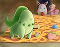 Lv. 100 Chikorita Gets Perma'd - Page 3 / 3 by Mewscaper