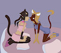 slumber party chu!~ X3