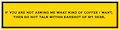 Do Not Disturb Sign