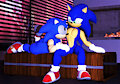 Sonic's Double Chill by RoyThePichu
