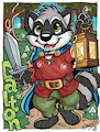 Dalton Playing Adventurer! by DaltonRaccoon