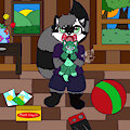 Playing Baby by DaltonRaccoon