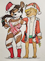 [C] Mr. and Mrs. Claus