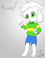 Chibi Asriel by DigimonForever