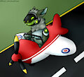 M4-D45 found a Pedalcar Plane by AlienMarksman