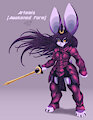 Villain OC: Artemis (Awakened) by JoVeeAl