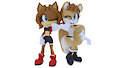 Clara & KC Turnaround 360 (animated)
