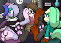 (Commission) Pristine Paws