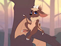 Blue The Deerbat