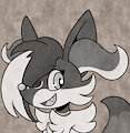 braixen sketch commission