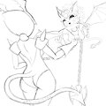 Batgal vs Succubat