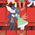 [CA] by Kipaki: Girl's Night Out (Part 22 of 28) by JakiKun