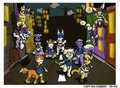 Cops and Robbers-By Revathescarf by RedPandaRolo
