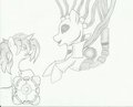 Starlight with Glados pony
