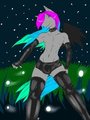 Stellar Equinox the Earth Pony (MLP) by HeartBreaker