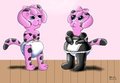 Kahncub & the Kahn-clone (Colored)