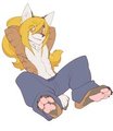 Chibi Sandy: Flex by Shinigamiinochi