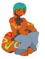 Chibi Xanti: Smug