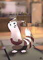 Furret - The Long Fluffly Pokémon