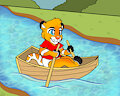 Elliot's Boat Ride -By NazzNikoNanuke-