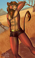 Patreon exclusive - Kovu (The Lion King II) by SunnyWay