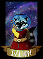 Space Explorer Badge by DaltonRaccoon