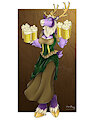 Ye Olde Ren Faire Wing-it: Beer Wench