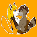 Telegram Sticker Three Friends 10