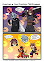 Gundam x Final Fantasy 7 by RaxkiYamato
