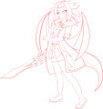 Commission WIP by PassionateMochiBun