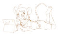 paige draws!