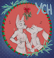YCH - Mistletoe Surprise!