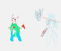 Kitsuhime: Sato Wonderland by Vector056