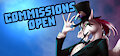 Coomissions open!