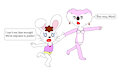 Miss Lewis and Mimi Rabbit's underwear prank