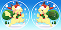 December 2020 Patreon Charm