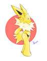 Jolteon by pucco