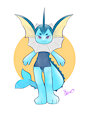 Vaporeon by pucco