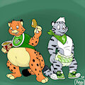 Adult Ryan and Ricky Bengal