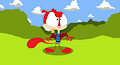 Oscar the Red Flyin' Squirrel