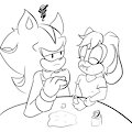 Silly lunch