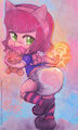 Annie - The Dark Child....of DIAPERS >:3