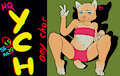 YCH auction (+naked bonus) HQ / LAST SLOT / fast [1hr auction]