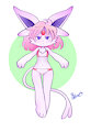 Espeon by pucco